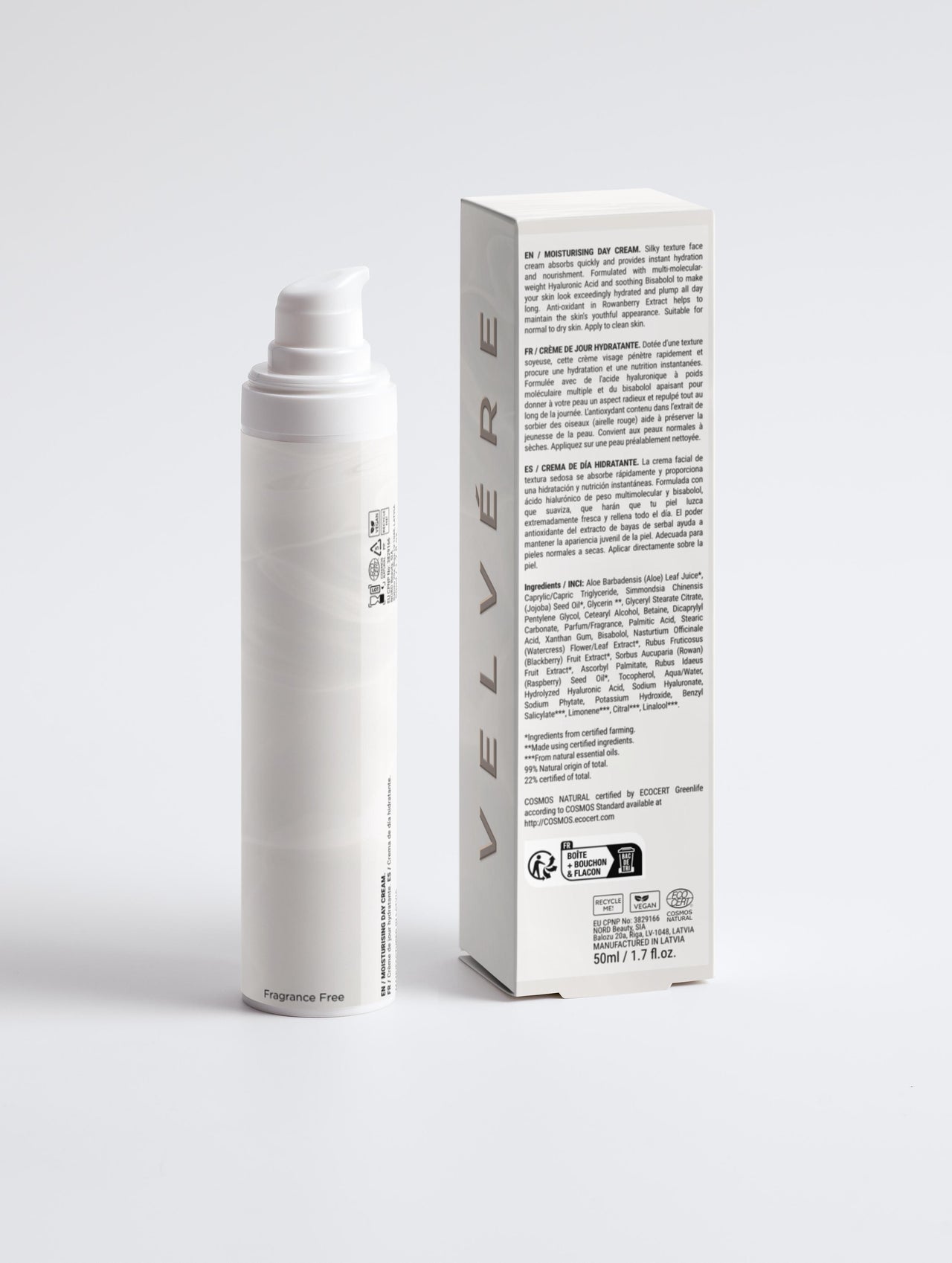 Sensitive Skin Moisturiser