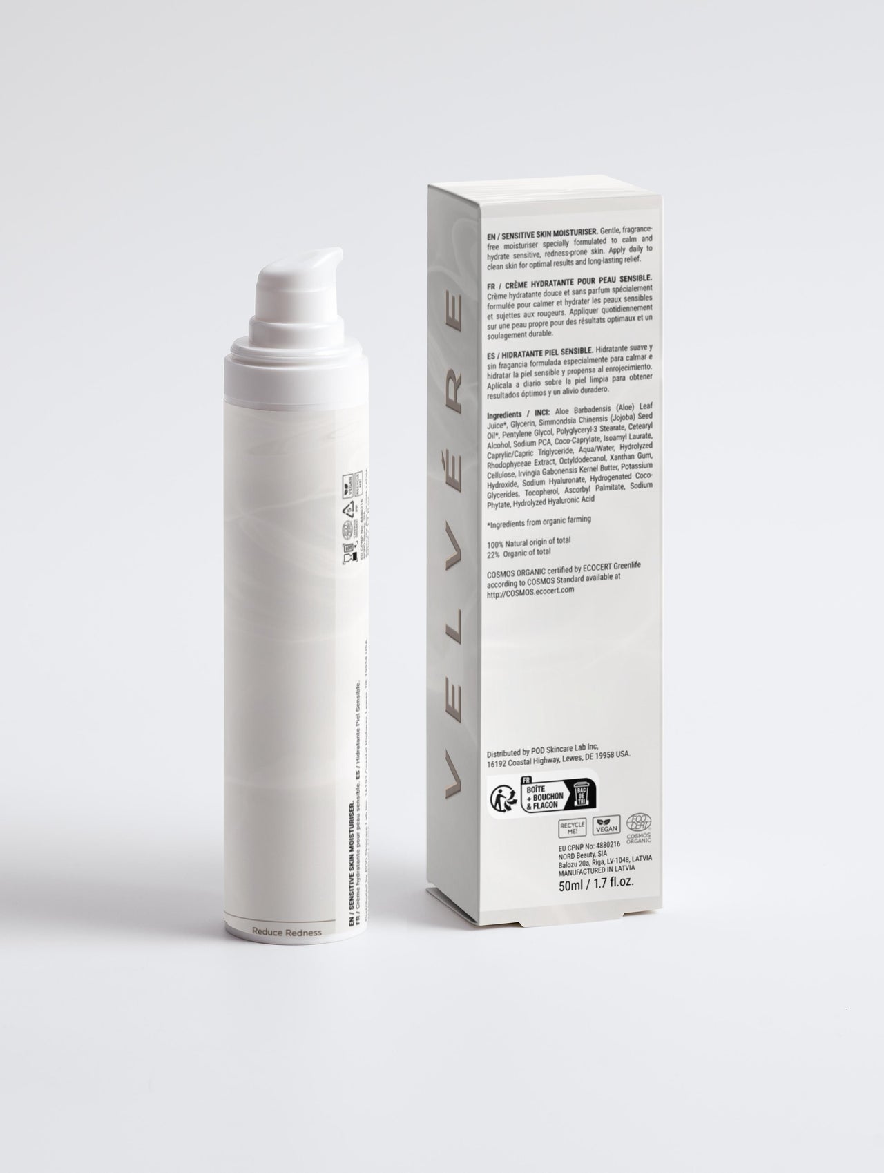 Sensitive Skin Moisturiser